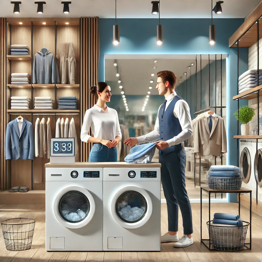 Blurign Laundry & Chemical Cleaning: Erleben Sie Frische wie nie zuvor